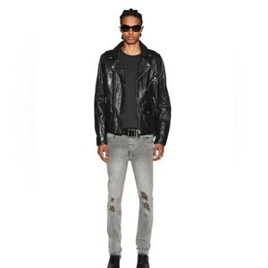 Ksubi Chitch Prodigy Trashed Jeans. Size 31. Distressed gray denim. Streetwear